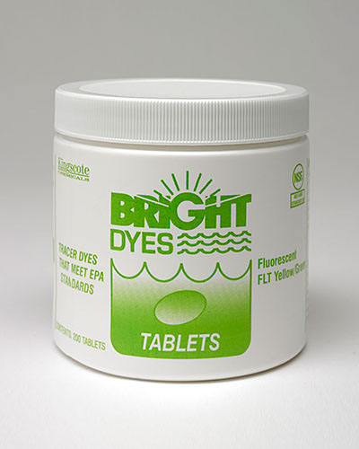 Bright Dyes Water Tracing Dye, Yel/Grn, 1 Gallon