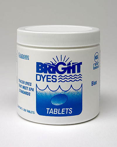 Kings Cote Chemicals Bright Dyes® 1 lb. Water Tracing Dye Powder in Blue -  105002 - Pollardwater